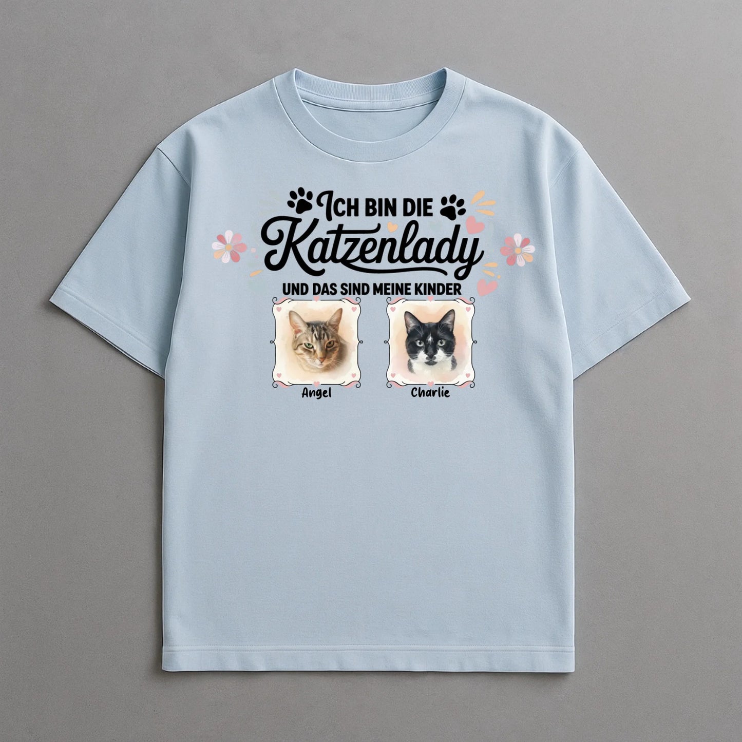 Shooting baby blue front