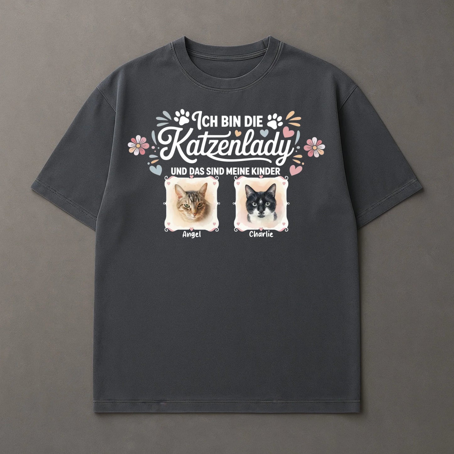 Sooting washed black front