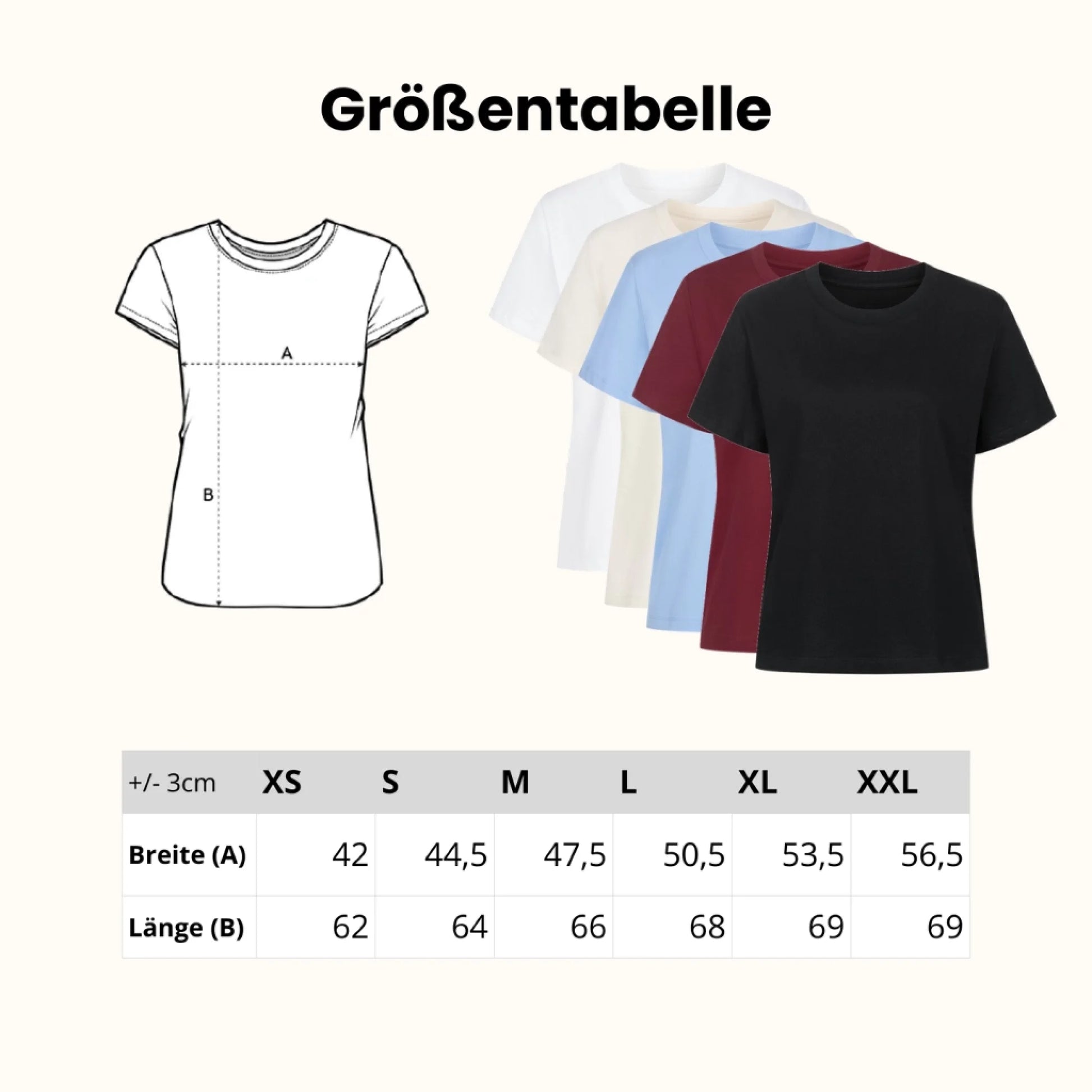 Damen T-Shirt