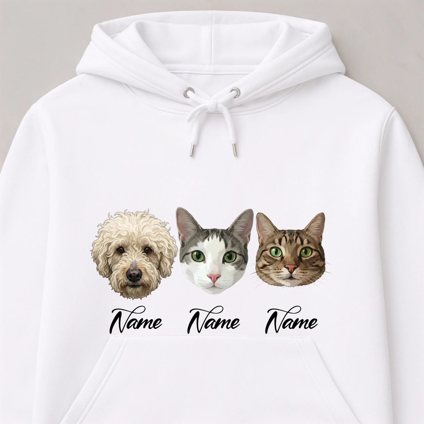 Higher Blanks - Hoodie -White