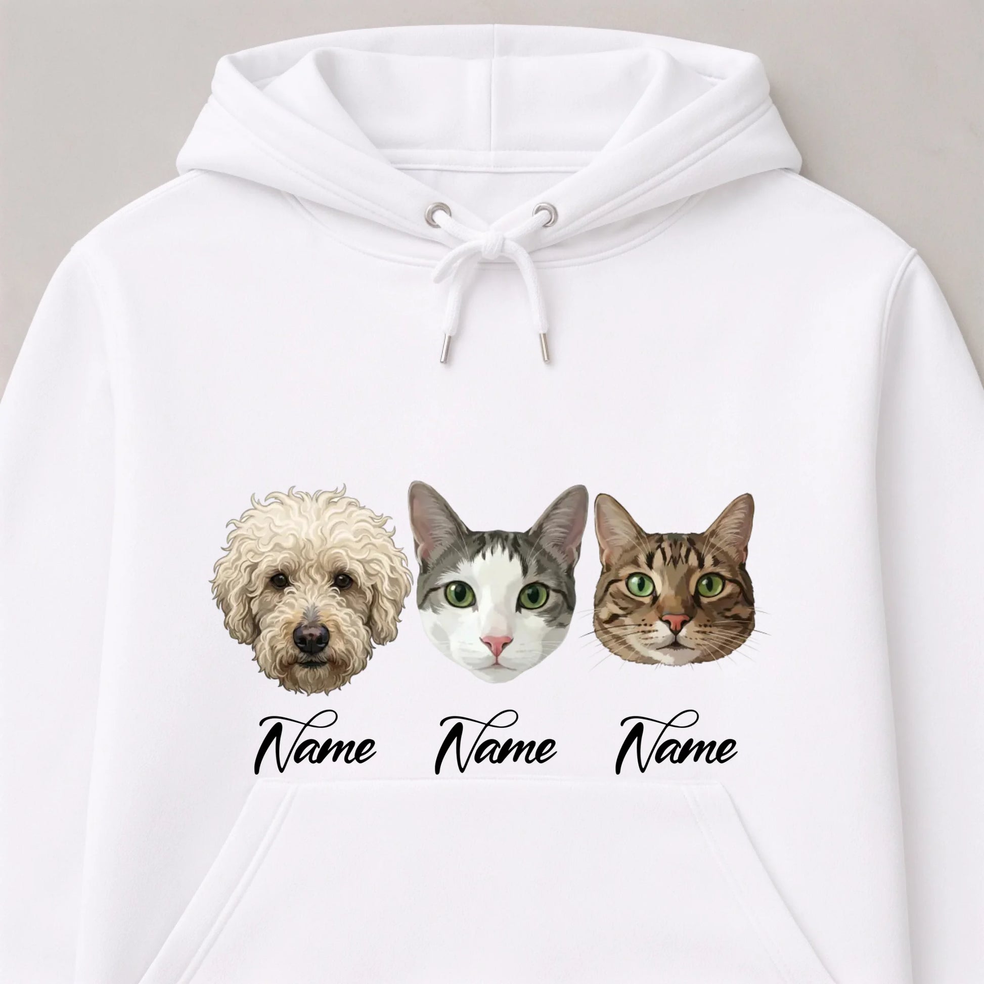 Higher Blanks - Hoodie -White