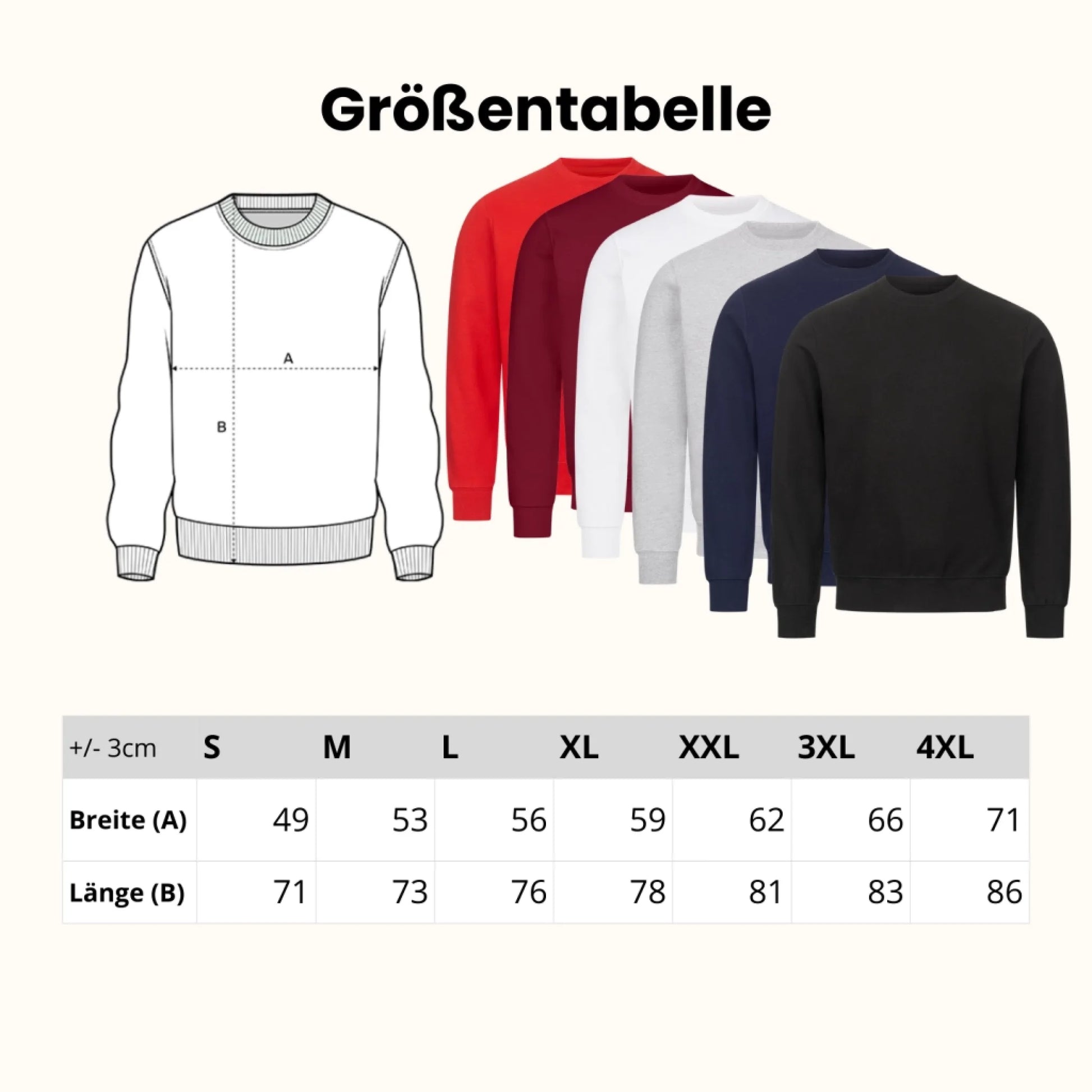 Classic Sweatshirt Just Hoods