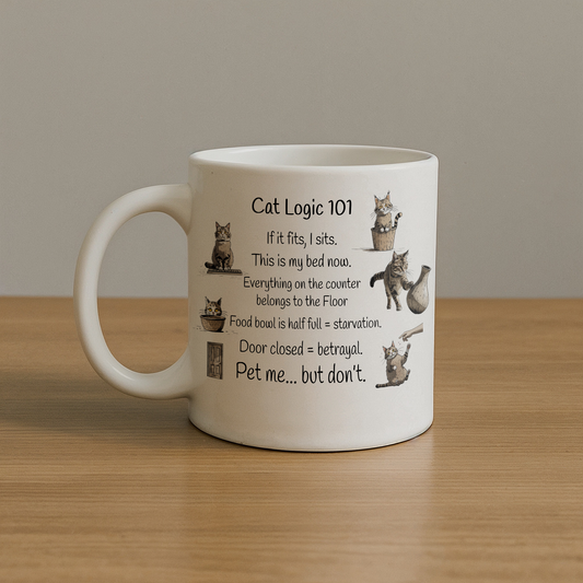 Cat Logic 101 - Tasse