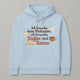 Premium Hoodie - Ich brauche keine Motivation, ich brauche Kaffee und Katzen