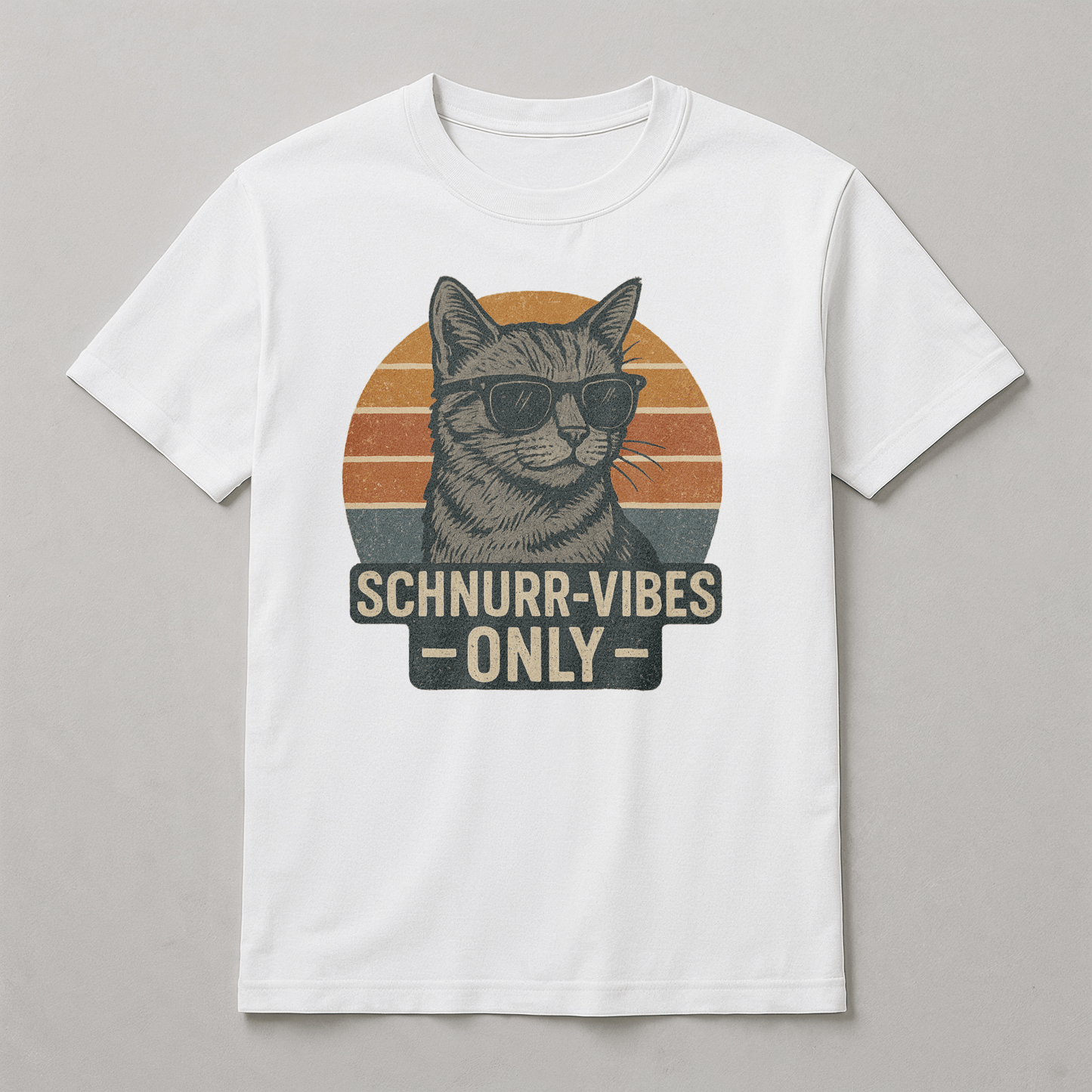 T-Shirt - Schnurr-Vibes Only