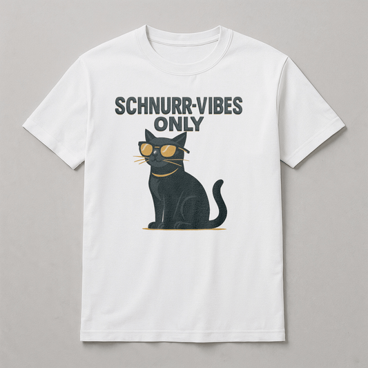 T-Shirt - Schnurr-Vibes Only