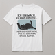 T-Shirt - Ich bin im Homeoffice