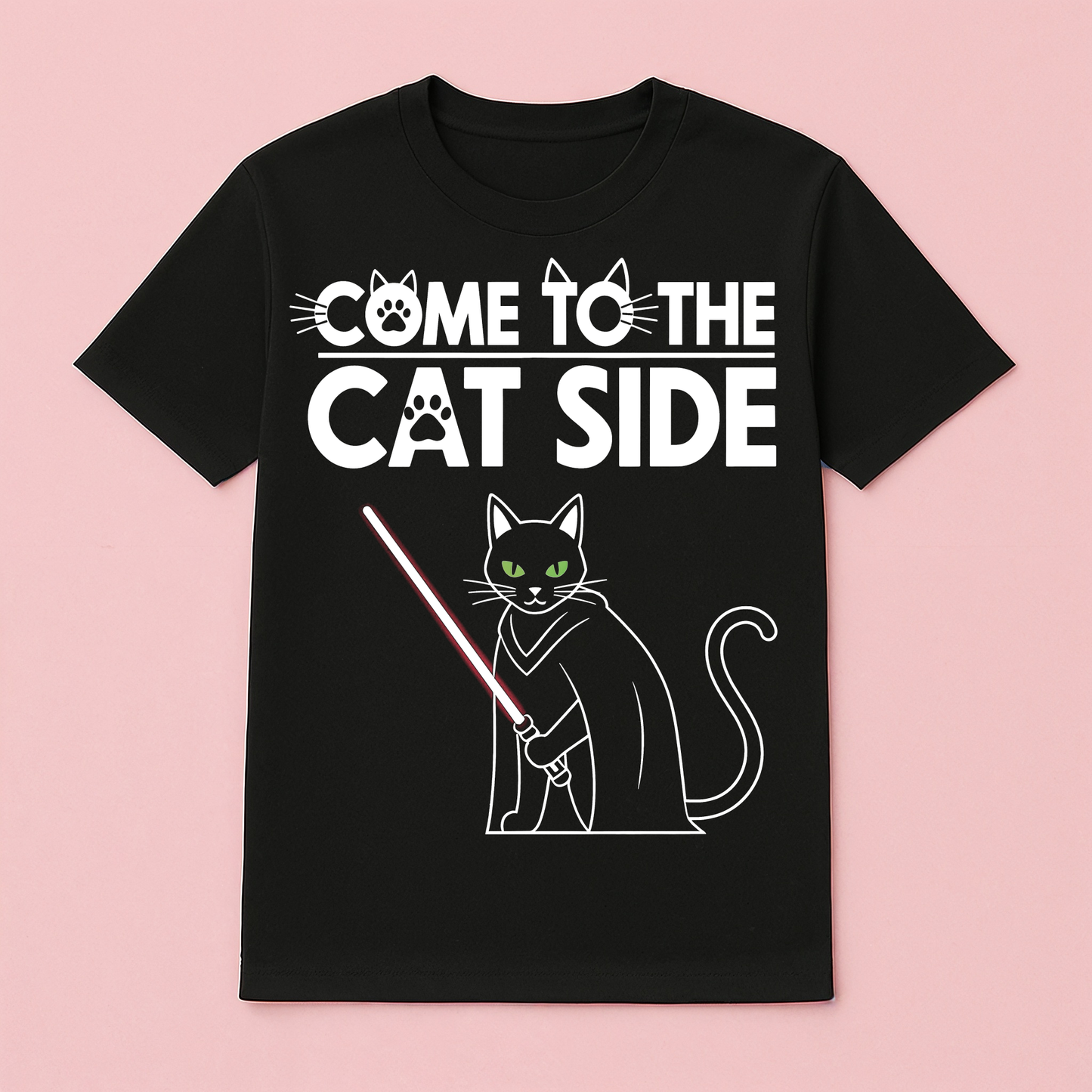 T-Shirt - Come To The Cat Side
