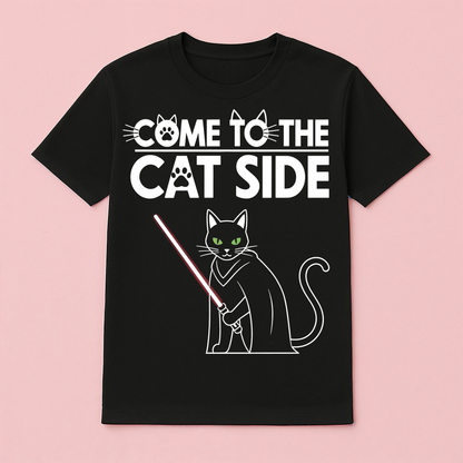 T-Shirt - Come To The Cat Side