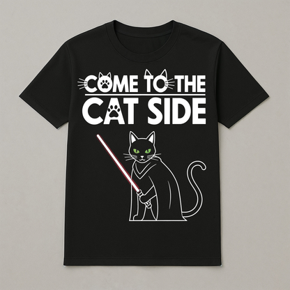 T-Shirt - Come To The Cat Side
